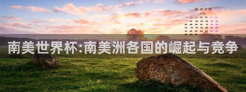 世界杯赛程表2026：南美世界杯:南美洲各国的崛起与竞争